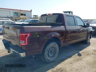 2015 Ford F-150 XL with VIN 1FTEW1CP6FKD78887, listed as a IAAI auction lot 40587959 with 143,994 mi miles. Bid and sale history available at carsss.com. Image 4.