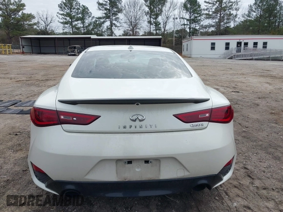 2018 Infiniti Q60 Luxe with VIN JN1EV7EK7JM340110, listed as a IAAI auction lot 41549889 with 114,012 mi miles and . Bid and sale history available at DreamBid. Image 16.