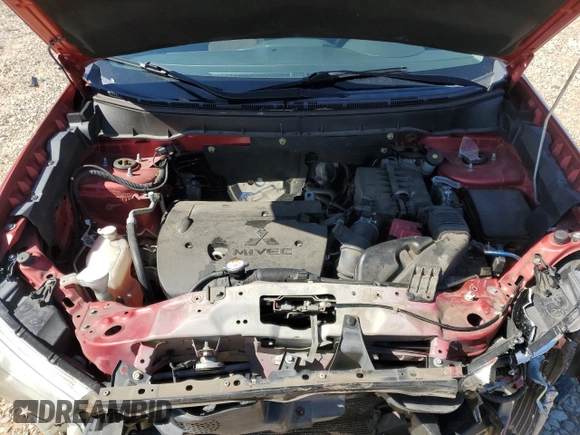 2016 Mitsubishi Outlander Sport 2.0 ES with VIN JA4AP3AU1GZ040803, listed as a Copart auction lot 46180255 with 140,491 mi miles and Salvage Title. Bid and sale history available at carsss.com. Image 13.