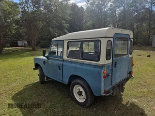 1976 Land Rover Defender с VIN 90123300A, выставлен на аукционе Copart как лот 81744514 с пробегом Не указан миль и Чистый • Clean title. История ставок и продаж доступна на DreamBid. Изображение 3.