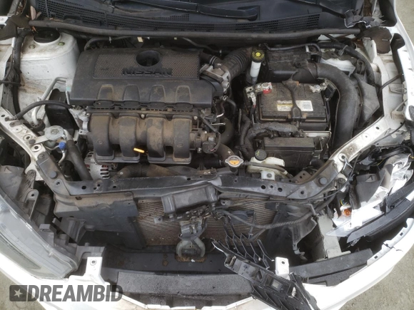 2017 Nissan Sentra S with VIN 3N1AB7AP5HY294244, listed as a Copart auction lot 59719275 with 166,506 mi miles and Salvage title. Bid and sale history available at DreamBid. Image 11.