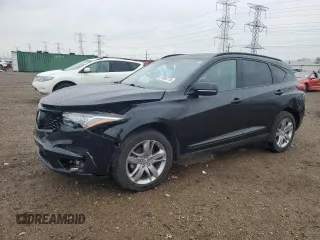 2020 Acura RDX Advance с VIN 5J8TC2H74LL021827, выставлен на аукционе Copart как лот 57656775 с пробегом 49 140 миль миль и Списание • Salvage title. История ставок и продаж доступна на DreamBid. Изображение 1.