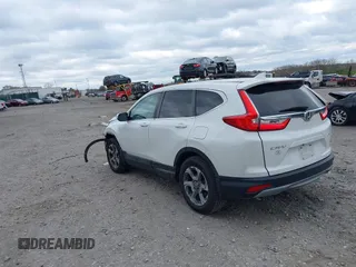 2019 Honda CR-V EX-L with VIN 2HKRW2H88KH670476, listed as a IAAI auction lot 42037439 with 36,664 mi miles and . Bid and sale history available at carsss.com. Image 3.