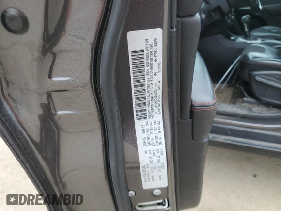 2017 Jeep Cherokee Trailhawk с VIN 1C4PJMBS7HW509822, выставлен на аукционе Copart как лот 58572295 с пробегом 153 603 миль миль и Чистый • Clean title. История ставок и продаж доступна на DreamBid. Изображение 13.