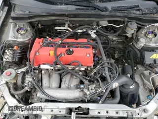 2006 Acura RSX Type-S Leather with VIN JH4DC53036S020336, listed as a Copart auction lot 47198475 with 107,500 mi miles and Salvage Title. Bid and sale history available at carsss.com. Image 11.