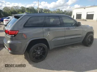 2022 Jeep Grand Cherokee WK Laredo X with VIN 1C4RJEAG5NC127569, listed as a Copart auction lot 79146124 with 0 mi miles and Non Repairable. Bid and sale history available at carsss.com. Image 3.