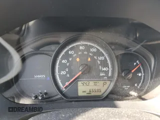 2015 Toyota Yaris L with VIN VNKJTUD33FA019160, listed as a Copart auction lot 54369235 with 65,595 mi miles and Salvage Title. Bid and sale history available at carsss.com. Image 9.