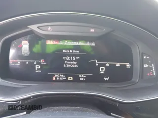 2023 Audi Q8 Prestige z VIN WA1CVBF18PD007608, wystawiony jako IAAI lot #42351075 z przebiegiem 28 278 mil mil oraz . Historia ofert i sprzedaży dostępna na DreamBid. Obrazek 7.