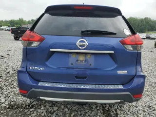 2020 Nissan Rogue S with VIN JN8AT2MT5LW005986, listed as a Copart auction lot 59542245 with 88,318 mi miles and Salvage title. Bid and sale history available at DreamBid. Image 6.