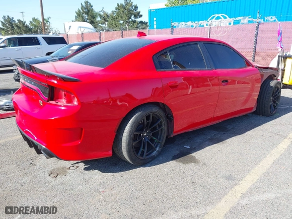 2020 Dodge Charger Scat Pack with VIN 2C3CDXGJ7LH111593, listed as a IAAI auction lot 41972951 with 40,417 mi miles. Bid and sale history available at carsss.com. Image 4.