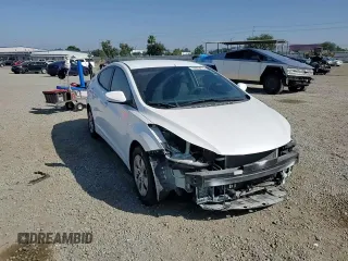 2016 Hyundai Elantra SE with VIN 5NPDH4AE8GH668797, listed as a Copart auction lot 60903675 with 99,404 mi miles and Salvage title. Bid and sale history available at DreamBid. Image 14.