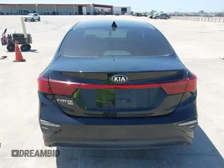 2020 Kia Forte LXS with VIN 3KPF24AD5LE258006, listed as a IAAI auction lot 42021722 with 50,379 mi miles. Bid and sale history available at carsss.com. Image 16.