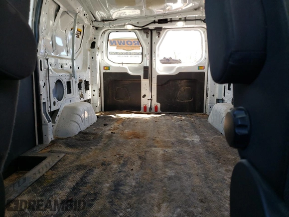 2019 Ford Transit with VIN 1FTYR1ZM1KKB34575, listed as a Copart auction lot 51759335 with 112,605 mi miles and Salvage Title. Bid and sale history available at DreamBid. Image 10.