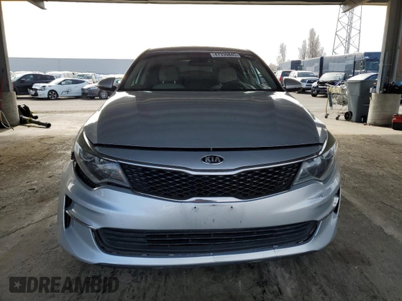 2016 Kia Optima LX Turbo with VIN 5XXGT4L16GG004659, listed as a Copart auction lot 47339845 with 186,993 mi miles and Clean Title. Bid and sale history available at carsss.com. Image 5.