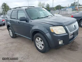 2010 Mercury Mariner with VIN 4M2CN8B74AKJ02926, listed as a IAAI auction lot 41890612 with 240,322 mi miles. Bid and sale history available at carsss.com. Image 1.