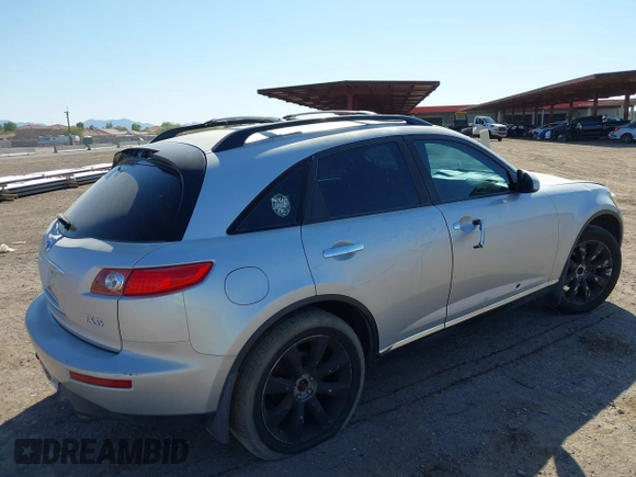 2006 Infiniti FX with VIN JNRAS08U26X102387, listed as a IAAI auction lot 42472378 with 216,266 mi miles and . Bid and sale history available at DreamBid. Image 4.