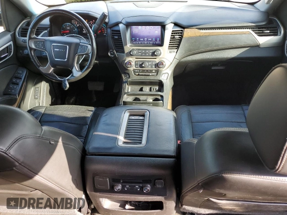 2018 GMC Yukon Denali with VIN 1GKS1CKJ4JR244135, listed as a Copart auction lot 71445964 with 148,375 mi miles and Salvage Title. Bid and sale history available at carsss.com. Image 8.