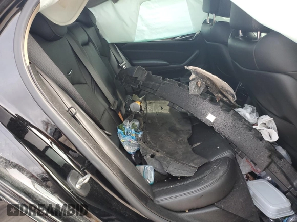 2014 Cadillac CTS Luxury AWD with VIN 1G6AX5S35E0184477, listed as a Copart auction lot 51186245 with Not provided miles and Salvage title. Bid and sale history available at DreamBid. Image 10.