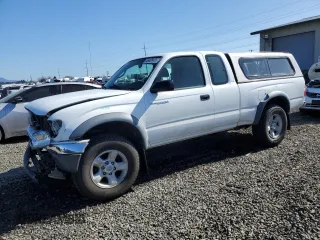 2004 Toyota Tacoma with VIN 5TEWN72N44Z336043, listed as a Copart auction lot 46408485 with 67,042 mi miles and Salvage Title. Bid and sale history available at DreamBid. Image 1.