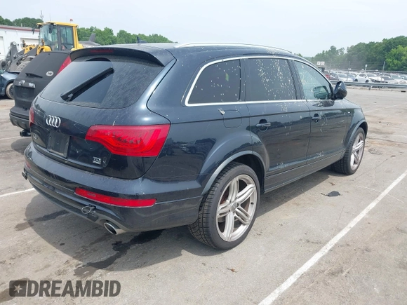 2011 Audi Q7 Prestige z VIN WA1WMAFE5BD008088, wystawiony jako IAAI lot #42262881 z przebiegiem 200 288 mil mil oraz . Historia ofert i sprzedaży dostępna na DreamBid. Obrazek 4.