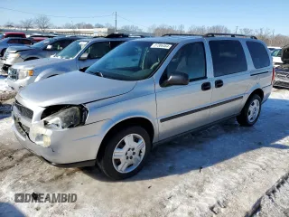 2006 Chevrolet Uplander LS Fleet with VIN 1GNDV23L86D159541, listed as a Copart auction lot 87386464 with 187,325 mi miles and Non Repairable. Bid and sale history available at carsss.com. Image 1.