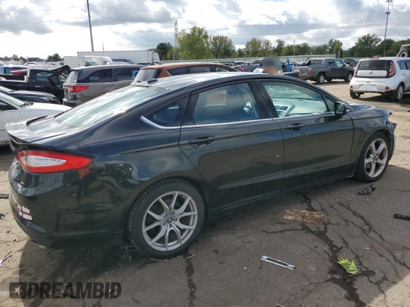 2015 Ford Fusion SE with VIN 3FA6P0HD5FR222335, listed as a Copart auction lot 72921224 with 96,100 mi miles and Clean Title. Bid and sale history available at DreamBid. Image 3.