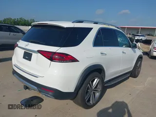 2022 Mercedes-Benz GLE 350 with VIN 4JGFB4JB8NA757625, listed as a IAAI auction lot 42425819 with 27,003 mi miles and . Bid and sale history available at DreamBid. Image 4.