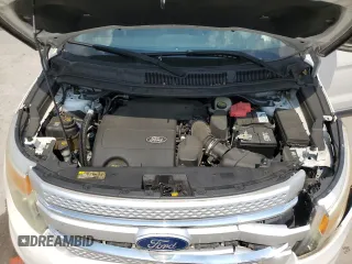 2011 Ford Explorer XLT with VIN 1FMHK7D87BGA59476, listed as a Copart auction lot 50989985 with 125,805 mi miles and Salvage Title. Bid and sale history available at carsss.com. Image 14.