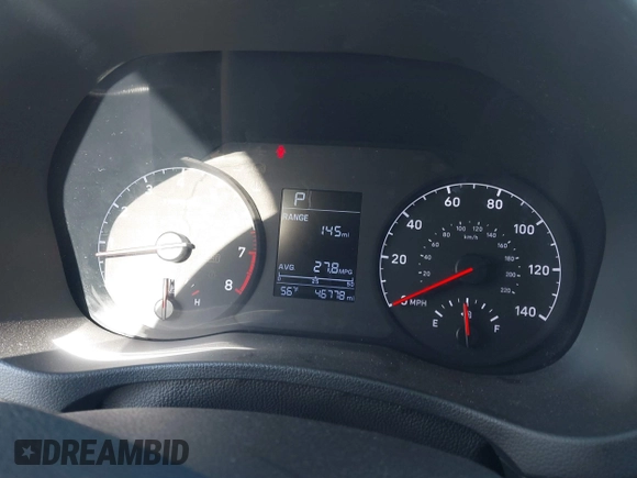 2022 Hyundai Accent SE z VIN 3KPC24A62NE158081, wystawiony jako IAAI lot #41840150 z przebiegiem 46 778 mil mil oraz . Historia ofert i sprzedaży dostępna na DreamBid. Obrazek 7.