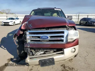 2010 Ford Expedition EL Eddie Bauer with VIN 1FMJK1J54AEB68836, listed as a Copart auction lot 42573305 with 175,999 mi miles and Salvage Title. Bid and sale history available at carsss.com. Image 5.