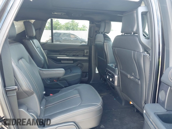 2024 Ford Expedition Max Platinum with VIN 1FMJK1L83REA26576, listed as a IAAI auction lot 42216188 with 9,005 mi miles and . Bid and sale history available at DreamBid. Image 8.