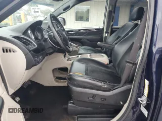 2016 Dodge Grand Caravan SXT with VIN 2C4RDGCG2GR177422, listed as a Copart auction lot 45309355 with 114,963 mi miles and Salvage Title. Bid and sale history available at DreamBid. Image 7.