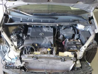 2015 Toyota Sienna SE with VIN 5TDXK3DC9FS527667, listed as a IAAI auction lot 41977729 with 230,933 mi miles and . Bid and sale history available at DreamBid. Image 10.