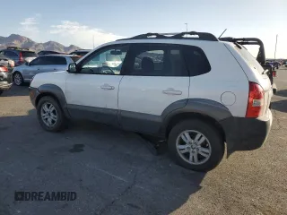 2007 Hyundai Tucson SE with VIN KM8JN12D27U612081, listed as a Copart auction lot 51267065 with 230,483 mi miles and Clean Title. Bid and sale history available at carsss.com. Image 2.