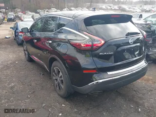 2020 Nissan Murano S with VIN 5N1AZ2AJ4LN134137, listed as a IAAI auction lot 41496978 with 103,145 mi miles. Bid and sale history available at carsss.com. Image 3.