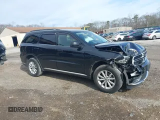 2019 Dodge Durango SXT Plus с VIN 1C4RDJAG9KC723571, выставлен на аукционе IAAI как лот 42018505 с пробегом 54 490 миль миль и . История ставок и продаж доступна на DreamBid. Изображение 1.