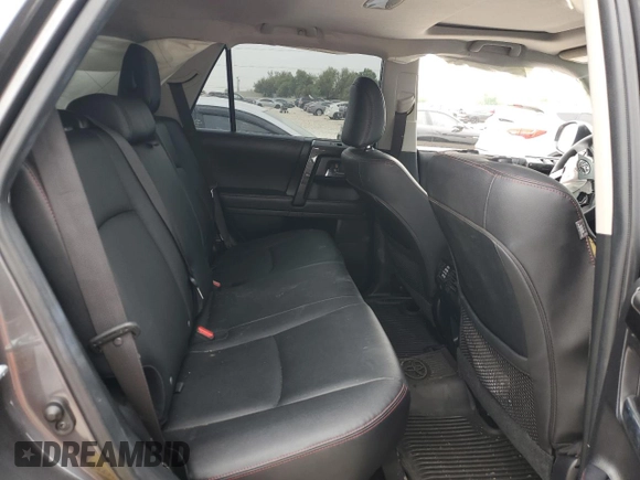 2022 Toyota 4Runner TRD Off Road Premium with VIN JTERU5JR2N6085655, listed as a Copart auction lot 51356245 with 31,450 mi miles and Salvage title. Bid and sale history available at DreamBid. Image 11.