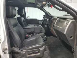2013 Ford F-150 XL with VIN 1FTFW1EF9DKF66261, listed as a Copart auction lot 49215605 with 114,061 mi miles and Clean Title. Bid and sale history available at carsss.com. Image 5.