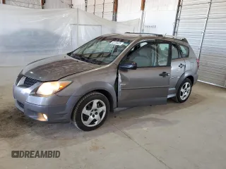 2004 Pontiac Vibe z VIN 5Y2SM62844Z407808, wystawiony jako Copart lot #52230425 z przebiegiem 233 304 mil mil oraz Szkody całkowita. Historia ofert i sprzedaży dostępna na DreamBid. Obrazek 1.
