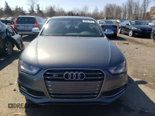 2015 Audi S4 Premium Plus with VIN WAUBGAFL8FA091434, listed as a Copart auction lot 46081473 with 169,356 mi miles. Bid and sale history available at carsss.com. Image 5.