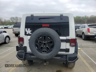 2013 Jeep Wrangler Unlimited Moab with VIN 1C4BJWEG6DL583841, listed as a Copart auction lot 52487915 with 130,369 mi miles and Salvage title. Bid and sale history available at DreamBid. Image 6.