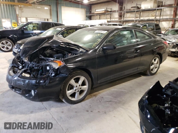 2005 Toyota Solara SE with VIN 4T1CA30P35U054347, listed as a Copart auction lot 69606013 with 103,890 mi miles and Salvage Title. Bid and sale history available at carsss.com. Image 1.
