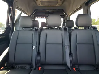 2024 Mercedes-Benz Sprinter with VIN W1Z4NFHY4RP668167, listed as a Copart auction lot 69724604 with 2,342 mi miles and Salvage Title. Bid and sale history available at DreamBid. Image 10.