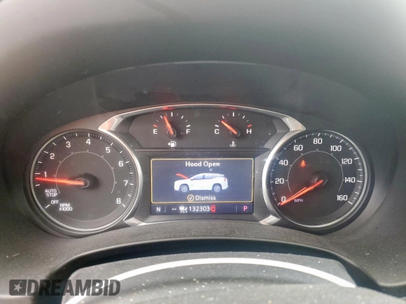 2020 GMC Terrain SLT z VIN 3GKALPEX1LL295440, wystawiony jako Copart lot #56428035 z przebiegiem 132 303 mil mil oraz Czysty tytuł • Clean title. Historia ofert i sprzedaży dostępna na DreamBid. Obrazek 9.