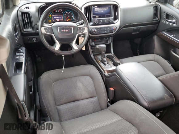 2020 GMC Canyon 2WD SLE with VIN 1GTG5CENXL1247286, listed as a Copart auction lot 44579615 with 54,364 mi miles and Salvage Title. Bid and sale history available at carsss.com. Image 8.