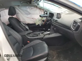 2015 Mazda 3 i Grand Touring z VIN JM1BM1W77F1229432, wystawiony jako Copart lot #49302495 z przebiegiem 87 028 mil mil oraz Szkoda całkowita • Salvage title. Historia ofert i sprzedaży dostępna na DreamBid. Obrazek 7.