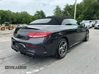 2019 Mercedes-Benz C 43 AMG with VIN WDDWK6EB4KF821819, listed as a Copart auction lot 63640835 with 66,227 mi miles and Clean title. Bid and sale history available at DreamBid. Image 3.