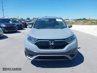 2021 Honda CR-V EX-L with VIN 7FARW1H83ME013133, listed as a IAAI auction lot 40198368 with 23,159 mi miles. Bid and sale history available at carsss.com. Image 12.