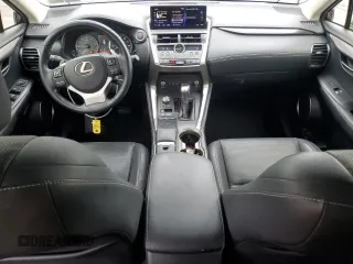 2019 Lexus NX with VIN JTJBARBZ2K2208696, listed as a Copart auction lot 52232205 with 71,726 mi miles and Salvage Title. Bid and sale history available at carsss.com. Image 8.