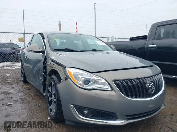2017 Buick Regal Sport Touring with VIN 2G4GL5EX9H9174025, listed as a IAAI auction lot 41434434 with 86,773 mi miles and . Bid and sale history available at DreamBid. Image 1.